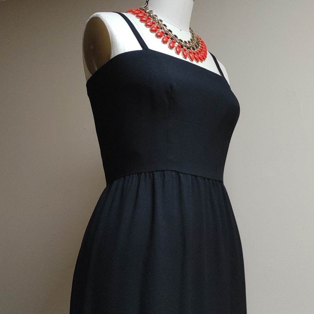 Vintage Neiman Marcus RICHILENE New York Black Gown